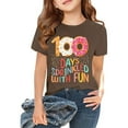 thumbnail image 2 of JSCDRPDWL Crop Tops for Girls 7-8 Graphic Tees for Boys Size 10-12 Shirts 6x Girls Clothes Girl Clothes Size 7-8 Clothes Y2k Clothes 4t Girls 6-7 Size 10 Girl Ropa Niñas 10-12, 2 of 7