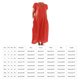 thumbnail image 2 of Vestido Lino Algodón Vestido de lino de algodón Simplicidad Vestido elegante Primavera Ropa de talla grande (Naranja S) Ygjytge para Mujer Naranja T L, 2 of 9