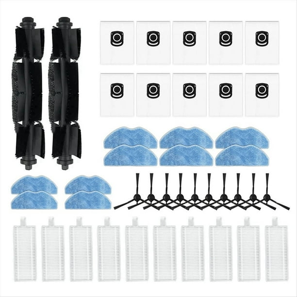 Para X-Plorer Serie 75 S+ Piezas de Repuesto Accesorios Filtro de Cepillo Lateral Principal Bolsa para Polvo de Fregona (No para S75)