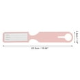 thumbnail image 2 of Unique Bargains 1 Pc Portable Luggage Tag for Travelling Pink Polyurethane, 2 of 5
