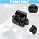 thumbnail image 3 of HVAC Soplador Motor Resistencia AC Soplador para GMC - 1uds Negro, 3 of 7