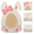 thumbnail image 3 of KAKOWELY 10 cajas de dulces de Pascua con adorables conejitos, cajas de papel para guardar galletas., 3 of 4