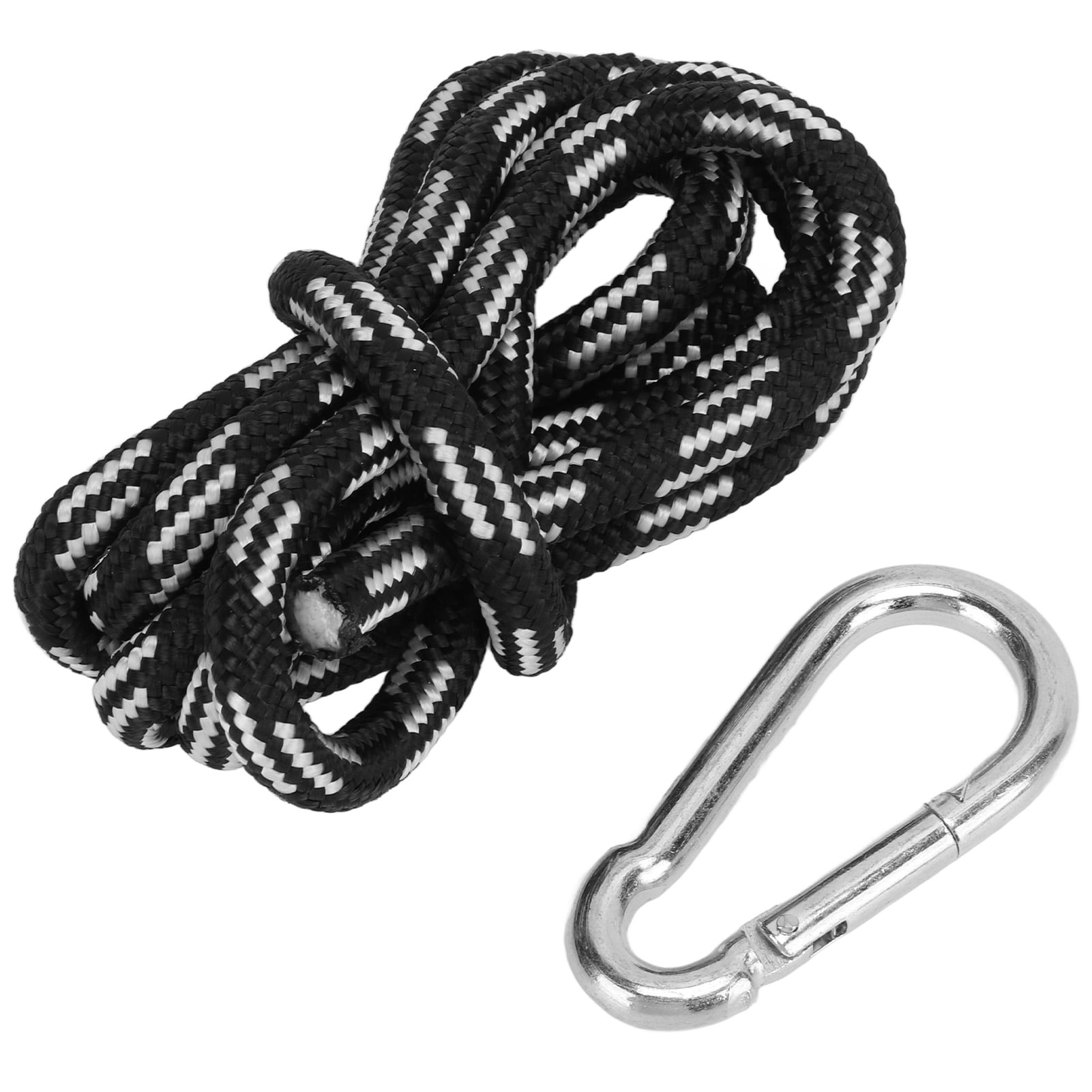 Outdoor Sports Toy Hanging Strap & Snap Hook Carabiner & Rope Swing Camping 