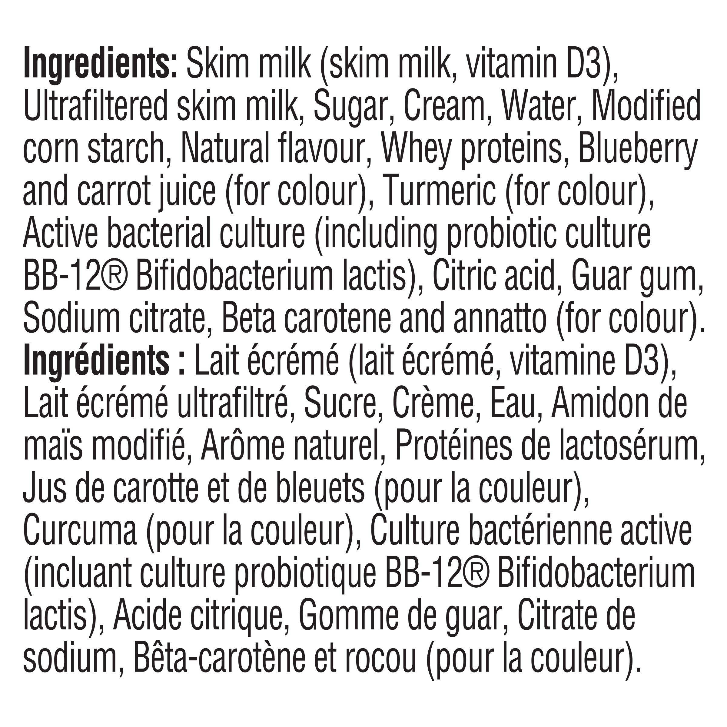 Yop 3% Minigo Duo, Variety Pack, Kids Snack, 6x60 g