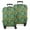 Blue Yellow Sunflower, variant on White Bee Sunflower Pattern Luggage Cover Fashion Suitcase Cover Baggage Covers Fit 25-28 Inch Luggage (Go Travel)