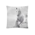 thumbnail image 2 of MKHERT Horse Throw Pillowcase Pillow Cover Cushion Couver 18x18 inch, 2 of 2
