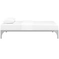 thumbnail image 4 of Modway Ollie Twin Bed Frame in Silver, 4 of 6