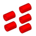 thumbnail image 3 of 5 de la cubierta de la manga del silicón del protector del marco del protector de los cables de la bicicleta que n en la cubierta oscura Rojo 1 Soledad Protector del cuadro del cable de la bicicleta, 3 of 7