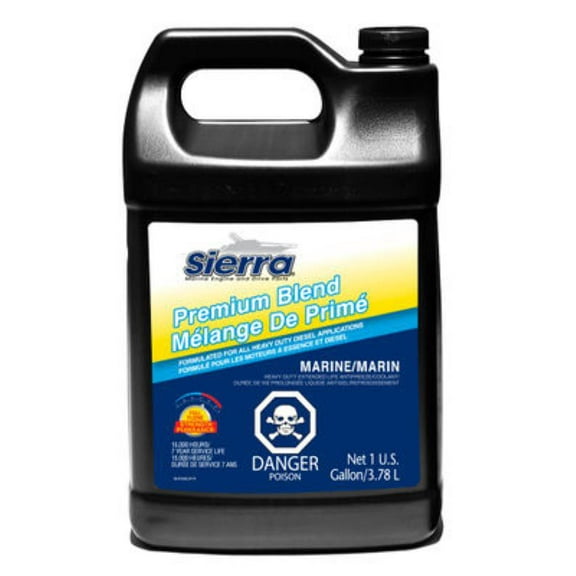 Sierramarine 189350C Heavy Duty Extended Life Coolant/an