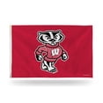 thumbnail image 1 of Wisconsin Badgers Banner Flag, 1 of 1