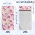 thumbnail image 3 of FOR U DESIGNS Cherry Blossom Print Automotive Seat Covers Multifunctional Car Towels, Yoga Mat Towel, Washable Universal Fit Seat Protector for Front Seats, 2 Pack, 3 of 7