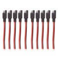thumbnail image 1 of 10 Pcs Connecteur Rapide Sae 2 Broches 15cm, 1 of 5