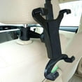 thumbnail image 5 of Universal Tablet Holder Mount Stand Premium Car Back Seat Headrest Mount Holder for 7-10 inch Tablet/Gps/Ipad, 5 of 7