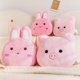 thumbnail image 4 of Lazada Almohada Para Niños, Almohada De Cerdos De Felpa, Almohadas De Felpa, Juguete, Regalo Suave, Regalos Para Niñas, 10 Pulgadas, 4 of 5