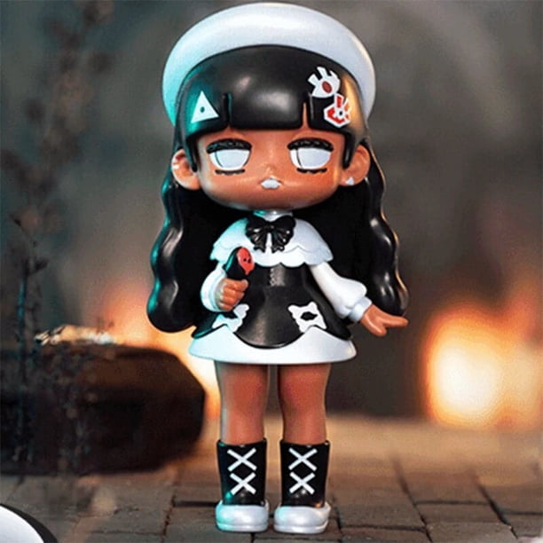 CHOMI Lost Nightmare caja ciega gótica Guess Bag Kawaii sorpresa muñeco de Anime figuras juguetes regalos de cumpleaños caja misteriosa caja sorpresa