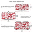 thumbnail image 6 of Iauyy Foldable Windshield Sun Shade for Cars, Interior Sun Protection for car UV Protection for Sedan/SUV/Truck, (S/M/L) Playful and Romantic, 6 of 8