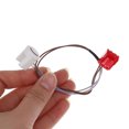 thumbnail image 4 of Riwesomey Sensor de temperatura, suministros para automóviles, sonda de frenado, mano de obra, sensibilidad, conexión de conector, pieza Vehículos, repuestos y accesorios Mis, 4 of 6
