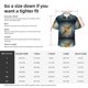 thumbnail image 5 of Balery Vintage Compass Camisas hawaianas de manga corta para hombre, camisas playeras de corte holgado, camisas de vacaciones con botones,Medium, 5 of 7