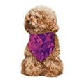 thumbnail image 6 of Colorful Polygon Frequency Polygon Dog Bandana Pet Scarf Dog Party Supplies For Dogs Pet Accessories For Dog Lovers, 6 of 6