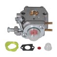thumbnail image 1 of Carburetor Gasket Primer Bulb Kit Fit for TroyBilt TB32EC TB225 TB22EC 25cc 2Cycle String Trimmer, 1 of 7