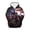 American Flag Horse, variant on Teen Girl Hoodies Dragon Pattern Athletic Loose Fit Zip Up Hoodie Jackets for Running Fall Winter, Polyester Fabric Zip up Hoodies