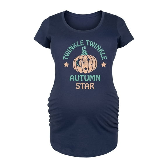 Bloom Maternity - Autumn Star - Maternity Scoop Neck T-Shirt