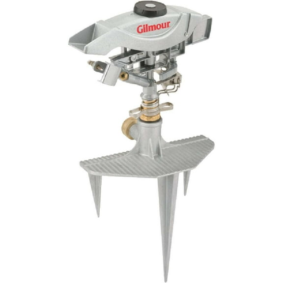 Gilmour 199LMSGP Large Metal Spike Impact Impulse Sprinkler