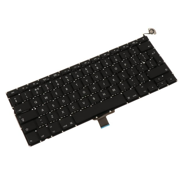 Tachiuwa pour Clavier d'Ordinateur Portable Pro 13 A1278 Unibody UK (2009-2012)