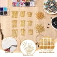 thumbnail image 3 of Suministros para hacer joyas HyDren 2600 piezas con kit de accesorios, 3 of 7