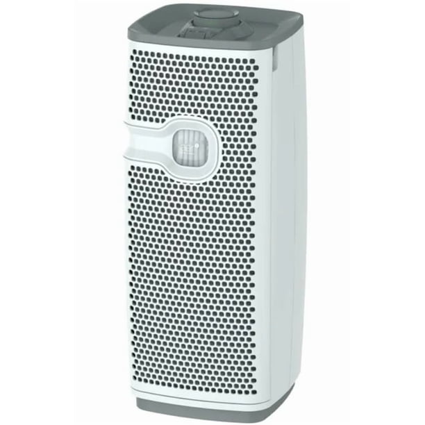 Purificador de aire Bionaire True HEPA AER1 Mini Tower, blanco