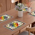thumbnail image 4 of Rainbow Love Heart LGBTQ Placemats Set of 4 Pride Day Inclusion Lesbian Gay Bisexual Transgender Queer Homosexual Equality Table Mats Decorations 12x18 Inch, 4 of 5