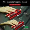thumbnail image 4 of 1 x Aromatherapy Safety Hammer Mobile Phone Parking Card Broken Window License Plate Mobile Phone Holder Car License Plate, 4 of 5