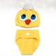 thumbnail image 3 of Adorable disfraz de bebé de ganchillo, pollo amarillo, ropa tejida para recién nacidos, accesorios de fotografía (sin zapatos), 3 of 6