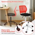 thumbnail image 3 of Homy Casa Ergonomic Drafting Task Chair with Adjustable Height, 360° Swivel and Rolling Casters for Drawing Desk, Architecture Studio and Design Office, 3 of 5