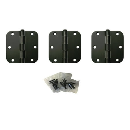 - (3 PACK) Oil Rubbed Bronze 3 1/2