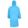 thumbnail image 4 of Chaqueta de Lluvia Impermeable Unisex Sunnimix Azul L Ciclismo, 4 of 8