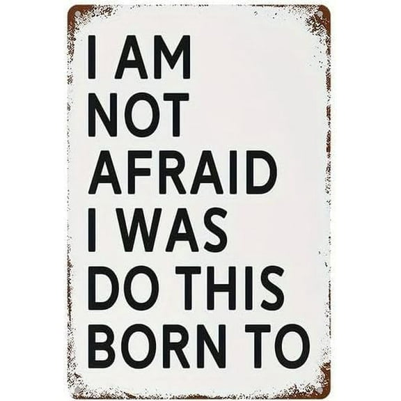 Vintage Metal Sign I Am Proof That God Answers Prayers - 2 Tin Sign Christmas Decor Retro Wall Decor for Home Coffee Bar Funny Aluminum Sign 8x12 inch.