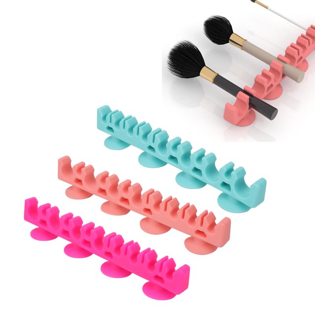 Tendedero para brochas ANGGREK Estante de secado de brochas 3 piezas