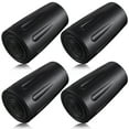 thumbnail image 1 of UPOUART 4 Pcs Embouts de Bâtons de Marche Couvre-Bâtons de Randonnée Design Rond Noir TPR, 1 of 5
