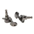 thumbnail image 2 of Hand Jingle Bell,Wooden Jingle Hand Bell Hand Bell Wood Handle Musical Bell World-Class Design, 2 of 8
