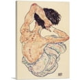 thumbnail image 1 of ARTCANVAS Sitzender Ruckenakt 1917 Canvas Art Print by Egon Schiele - Size: 18" x 12" (0.75" Deep), 1 of 9