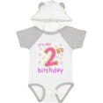 thumbnail image 3 of Inktastic It's My Second Birthday Boys or Girls Baby Bodysuit, 3 of 5