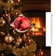 thumbnail image 1 of Colgante Decorativo 1Pcs Forest Christmas Ornaments Set of 6 with Sleeping Fox Bear Owl Bunny and Hedgehog in Realistic Pine Cones Handcrafted Woodland Decor for Tree and Holiday Home JASKFLY, 1 of 8