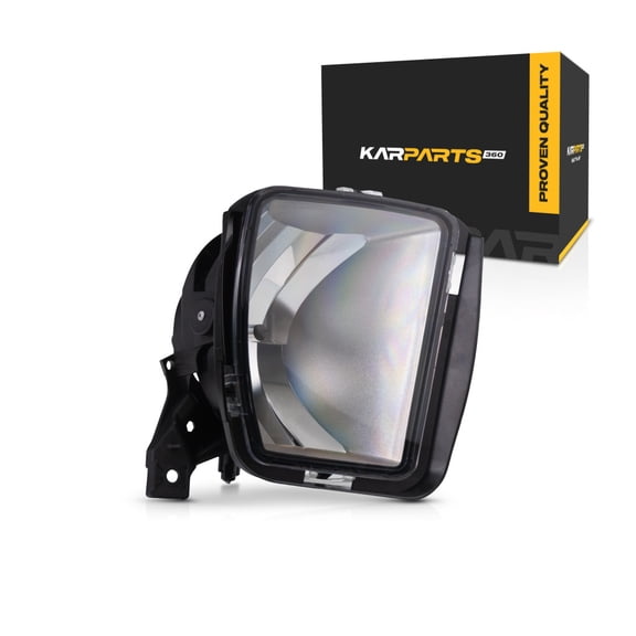 CarLights360: For 2013-2018 Ram 1500 Fog Light Assembly Passenger Side w/Bulbs DOT Certified For CH2593147