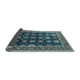 thumbnail image 2 of Ahgly Company Indoor Rectangle Oriental Light Blue Industrial Area Rugs, 6' x 9', 2 of 4