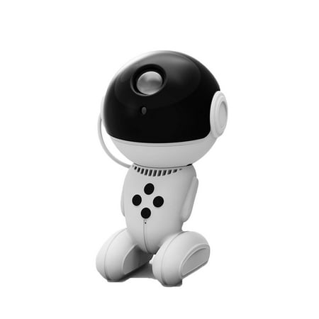 

PAVEOS Robot Star Lamp Hole Eyes Projection Lamp a Sky Full of Ambient Light Spaceman Night Lights on Clearance Desk Lamps for Home Use A