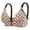 A-Coffee65, variant on Jamsmile Womens T-Shirt Bras Comfortable Push Up Full Coverage Wireless Bras Floral Print Seamless Everyday Wear Sleep Bras