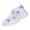 Purple, variant on Willtoo Women's Breathable Hollow Mesh Orthopedic Walking Shoes Flower Pattern Sneakers Colorful Tennis Shoes Comfort for All-Day Wear Sports Sandals