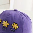 thumbnail image 5 of Children Waterproof Quick-Drying UPF 50+ Sun Hat,Toddler Boys Girls Summer Wide Brim Bucket Hat Beach Hats Cute Floral Baseball Cap For Girls Cap Sun Hat Embroidered Childrens Hat, 5 of 7