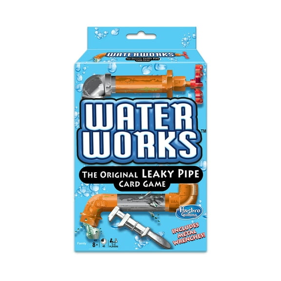 Winning Moves Classic Waterworks Card Game